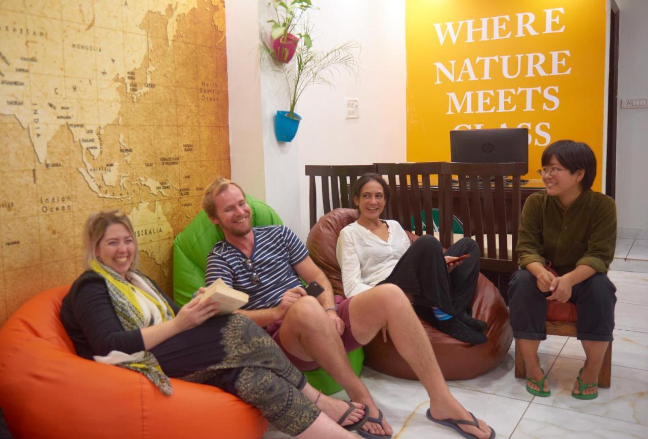 ניו דלהי Himalayan Hostel מראה חיצוני תמונה
