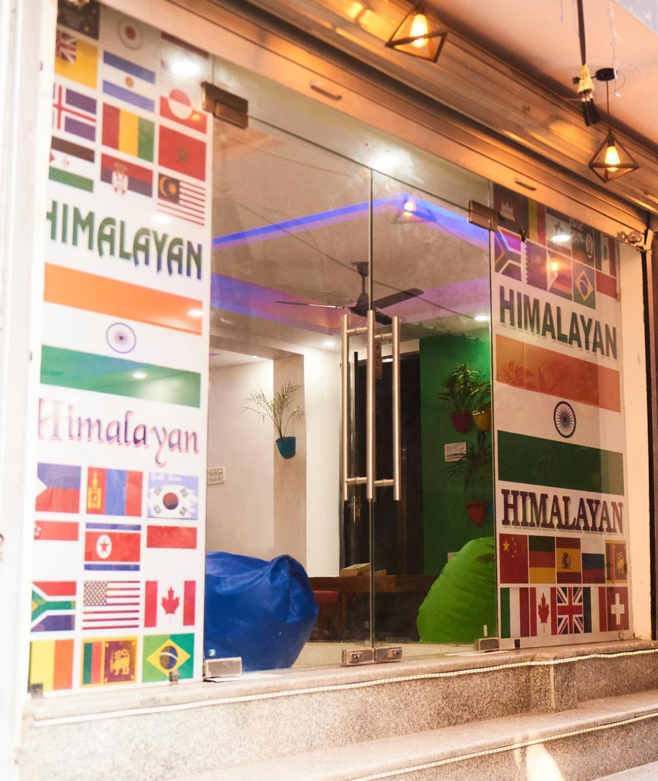 ניו דלהי Himalayan Hostel מראה חיצוני תמונה