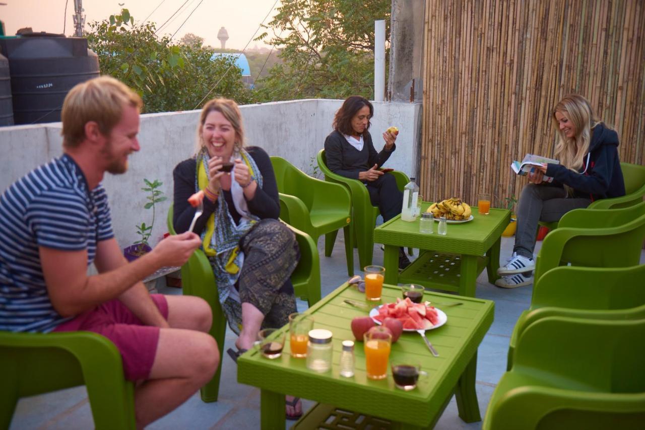 ניו דלהי Himalayan Hostel מראה חיצוני תמונה